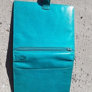 Filofax A5 Lockwood Aqua